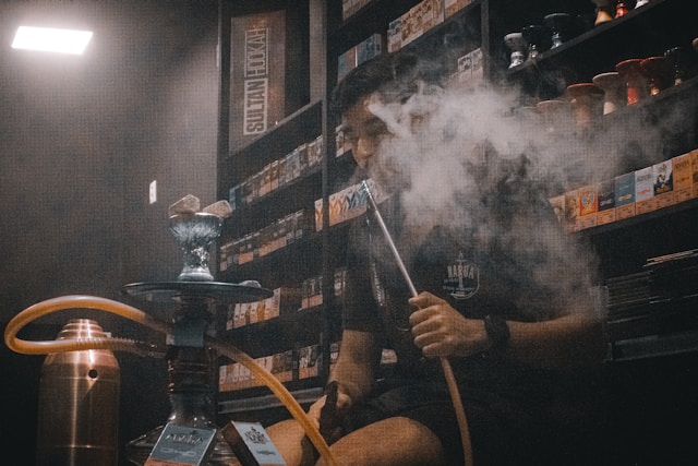 Jak vyčistit vodní dýmku?
